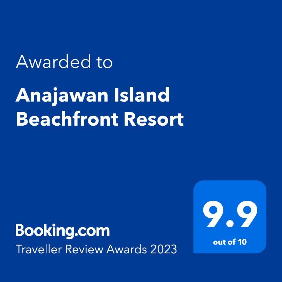 Anajawan Island Beachfront Resort General Luna  Exterior photo